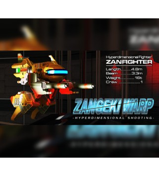 ZANGEKI WARP Steam Key GLOBAL